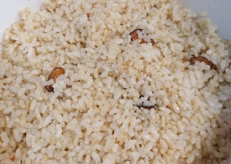Arroz integral con sofrito Thermomix