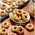 Peanut Choco Thumbprint Cookies renyah+step by step