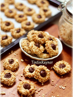 Foto resep Peanut Choco Thumbprint Cookies renyah+step by step