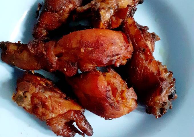 Ayam goreng pedes manis