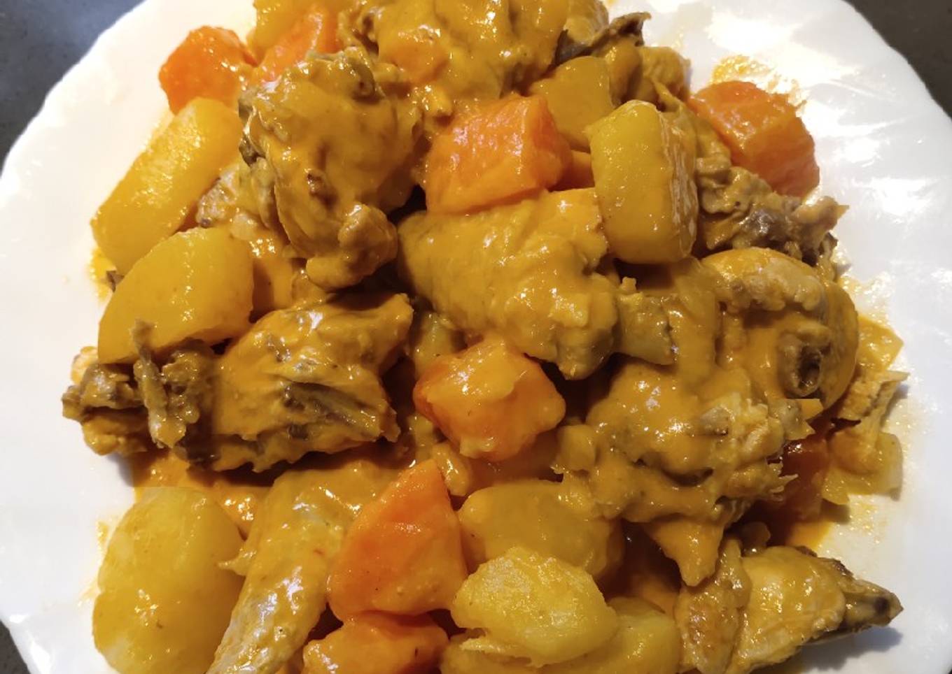 Curry Chicken