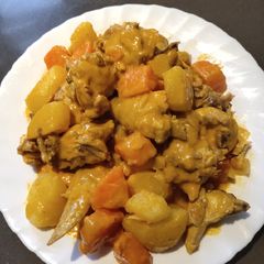 A picture of Curry Chicken.