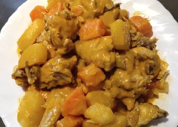 Easiest Way to Prepare Perfect Curry Chicken