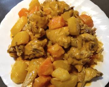 Fast Cooking Methods Curry Chicken Delicious Perfect