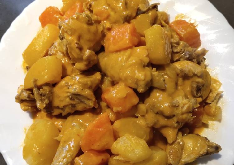 Easiest Way to Make Ultimate Curry Chicken