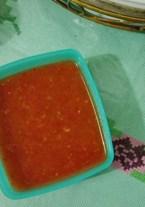 Foto resep Saus dimsum
