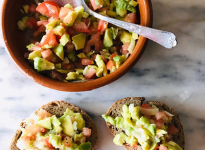 Foto de Guacamole rápido