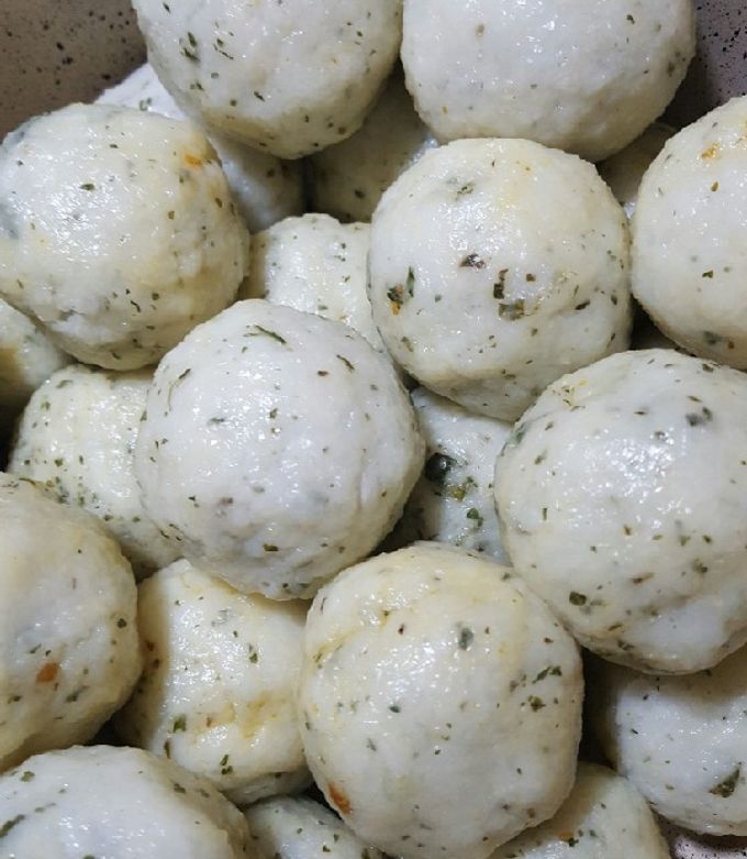 عکسی از دستور 🍙کوفته برنجی ژاپنی(اونیگیری)🍙