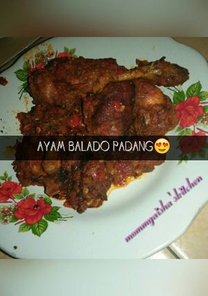 Foto resep Ayam balado padang