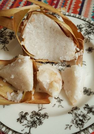 Foto resep Ketupat homemade metode 5307 ga pakai lama# ga ribet