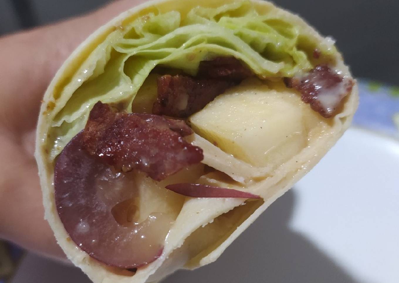Salad Wrap enak bingits
