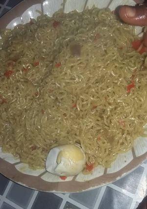 A picture of Dafa dukan indomie.