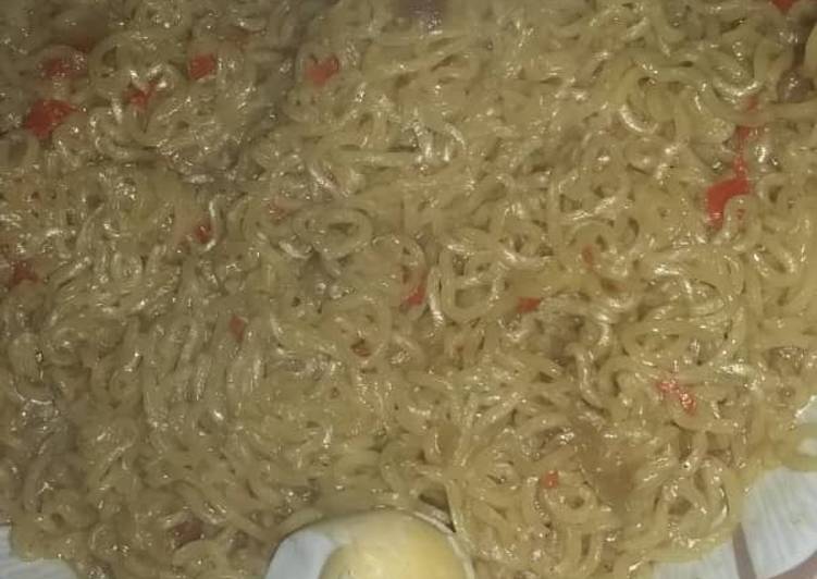 Steps to Prepare Perfect Dafa dukan indomie