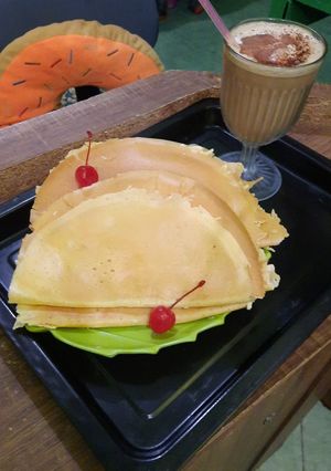 Foto resep Leker tanpa mixer