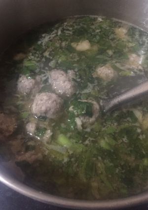 Foto resep Bakso Sapi Ayam Homemade✨🍲