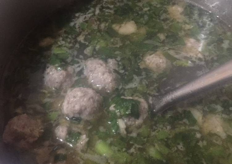 Cara Membuat Bakso Sapi Ayam Homemade✨🍲, Enak