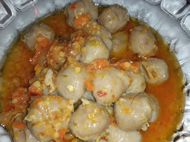 Langkah Gampang Membikin Resep Pentol Mercon yang Enak Banget Anti Ribet, Mantap Sekali