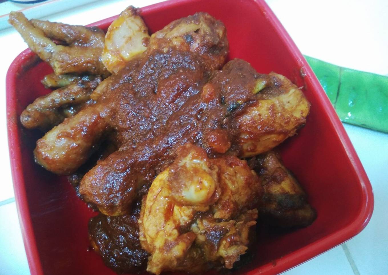 10.Ayam rendang