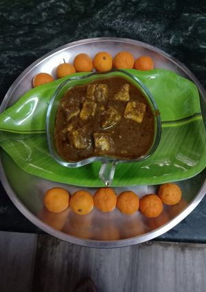 पालक पनीर की सब्जी (palak paneer ki sabzi recipe i n Hindi) रेसिपी मुख्य फोटो
