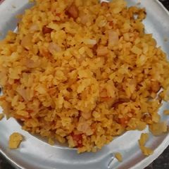 A picture of Poha.