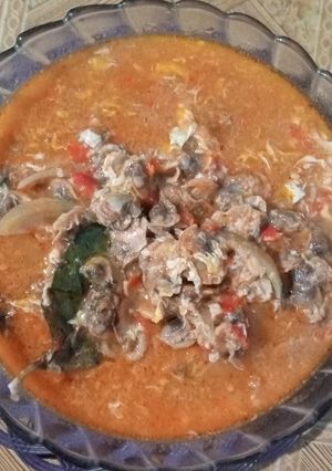 Foto resep Kerang Saos Padang