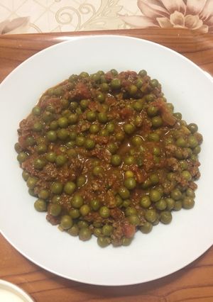 صورة لوصفة الكيما(اكلة هندية)