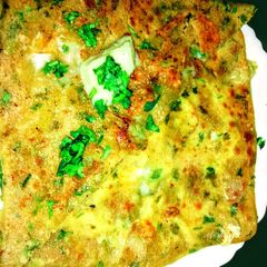 A picture of Cheese paratha.