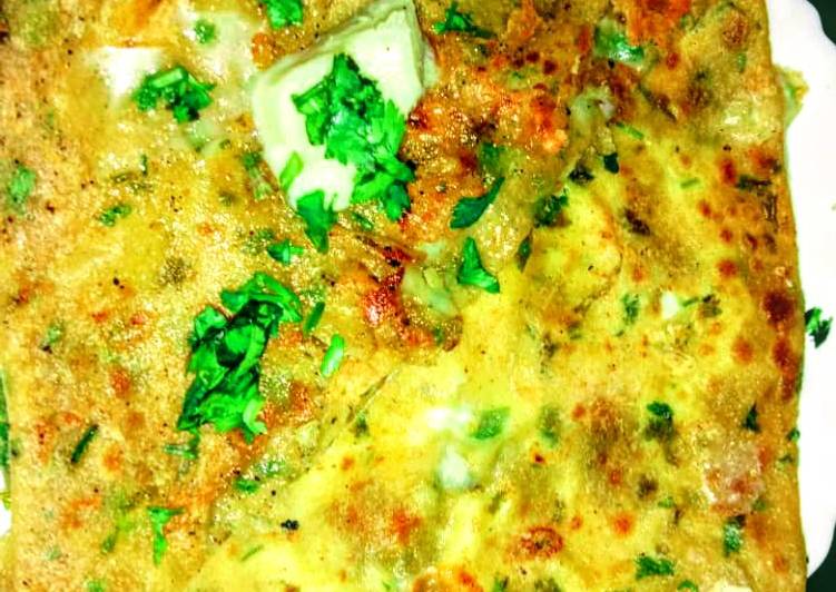 Easiest Way to Prepare Ultimate Cheese paratha