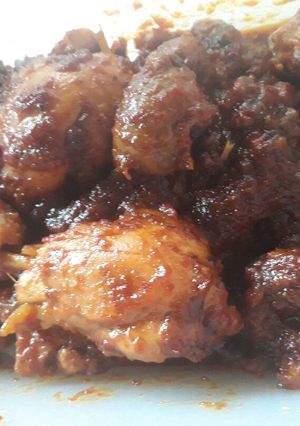 Foto resep Rendang ayam