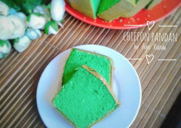 Chiffon Pandan (DEBM, Keto) #PR_AnekaChiffon