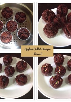 Foto resep Eggless Coklat Energen