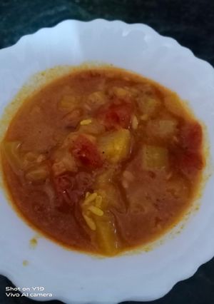 लौकी की सब्जी(Lauki ki sabzi recipe in Hindi recipe in Hindi) रेसिपी मुख्य फोटो