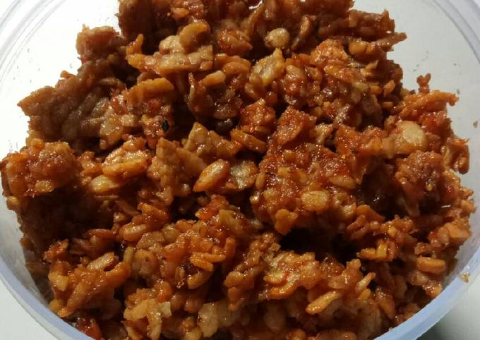 Sambal Goreng Kering Tempe