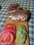 Matambre al libro adobado + guacamole