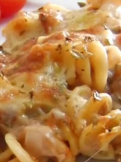 Foto de Massa com Atum gratinada