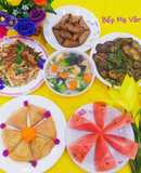Mâm cơm chay 06