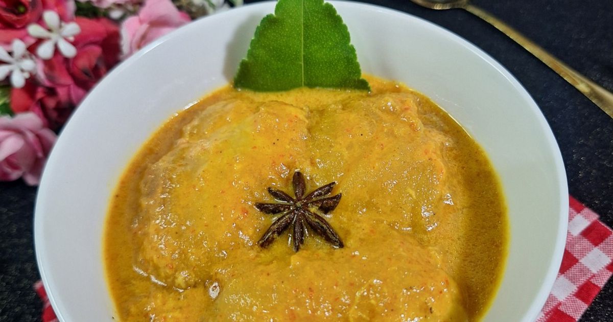 Gulai Tunjang (Kikil) Sapi