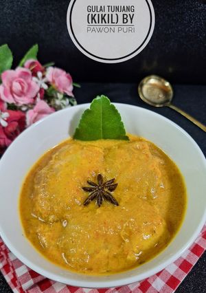 Foto resep Gulai Tunjang (Kikil) Sapi