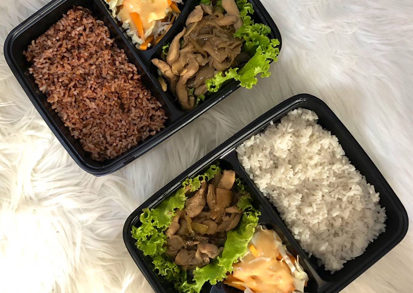 Ayam Jamur Teriyaki