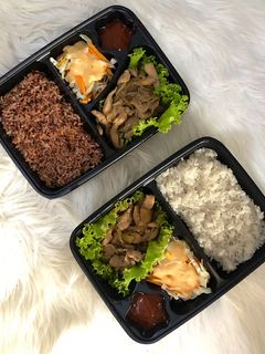 Foto resep Ayam Jamur Teriyaki