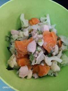 Foto resep Capcay ayam sederhana