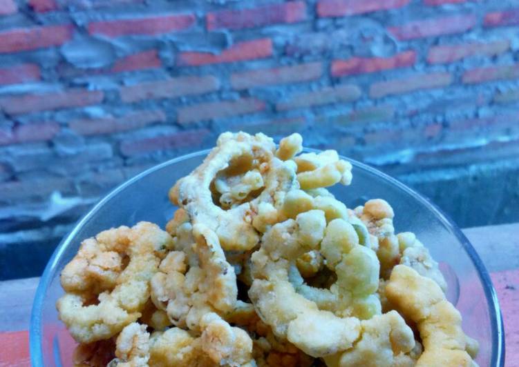 Langkah memasak Keripik Pare Kriuk Anti Gagal