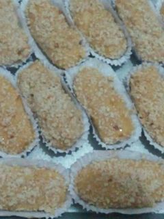 صورة لوصفة قاطوا العيد بحلوة الترك بدون بيض