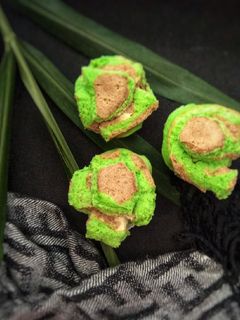 Foto resep Bolu Kukus Susu Moka Pandan