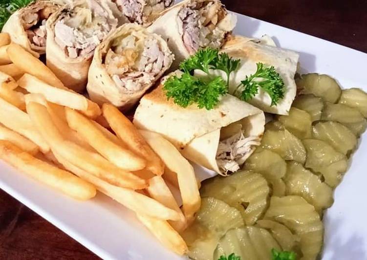 Recipe of Quick Lebanese_chicken_shawarma
