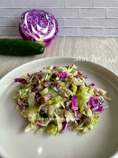 Foto resep Saikoro Beef Salad!