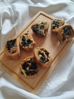 Foto di Girelle di cavolo nero