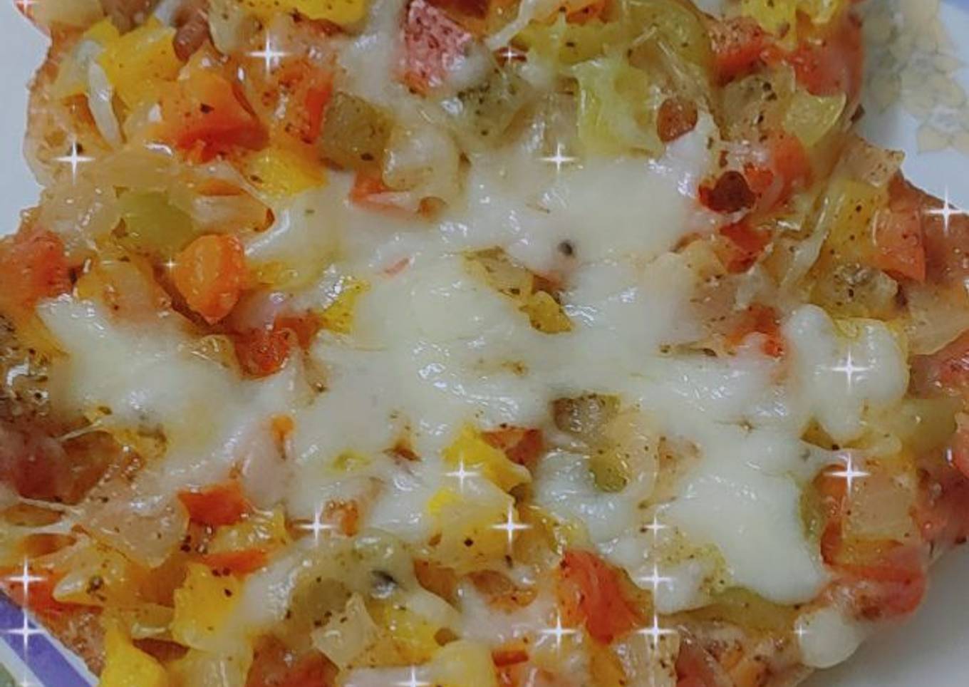 Cheesy Bread Pizza