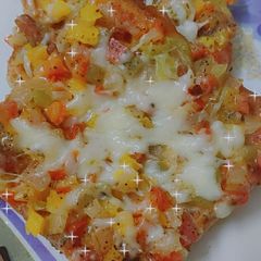 A picture of Cheesy Bread Pizza.