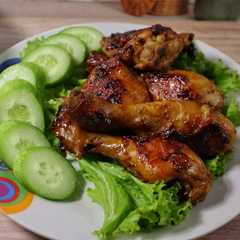 A picture of Ayam Bakar Manis Pedas.